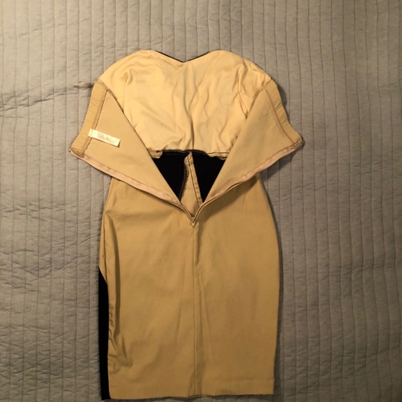 Strapless Bodycon Mini Dress - Picture 4 of 4